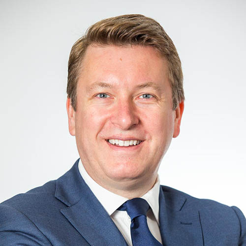 Stephen Ward, head of strategy and external relations at the CLC