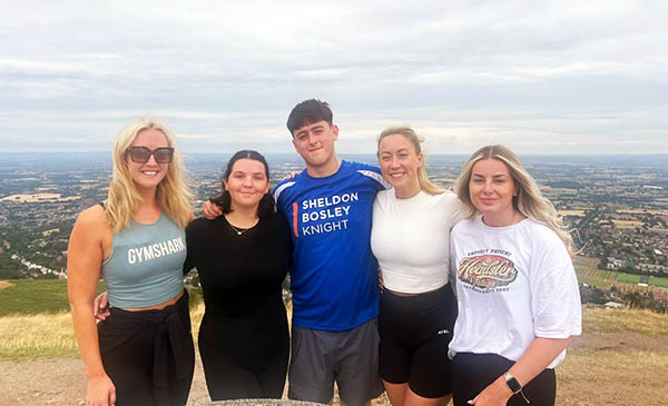 Sheldon Bosley Knight team