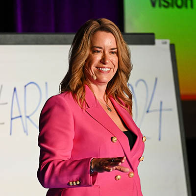 Sally Lawson of Agent Rainmaker