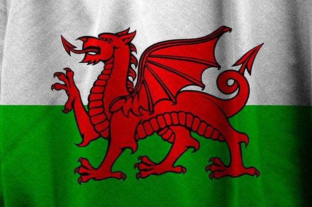 Welsh flag