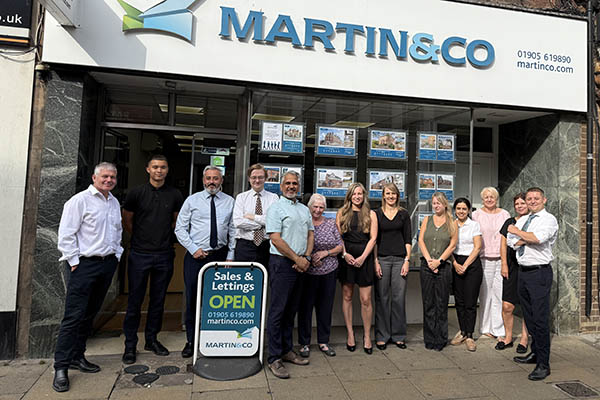 Martin & Co Worcester